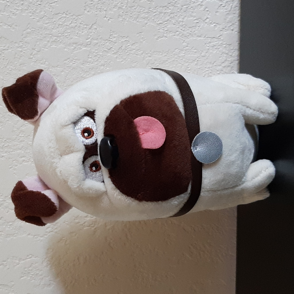 Secret Life of Pets Mel Pug Plush Stuffed Animal Toy Ty Beanie Babies 6-inches